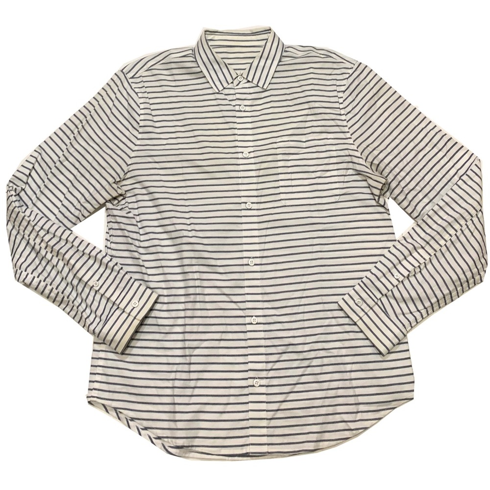 XL / Lululemon Commission Long Sleeve Button Down
